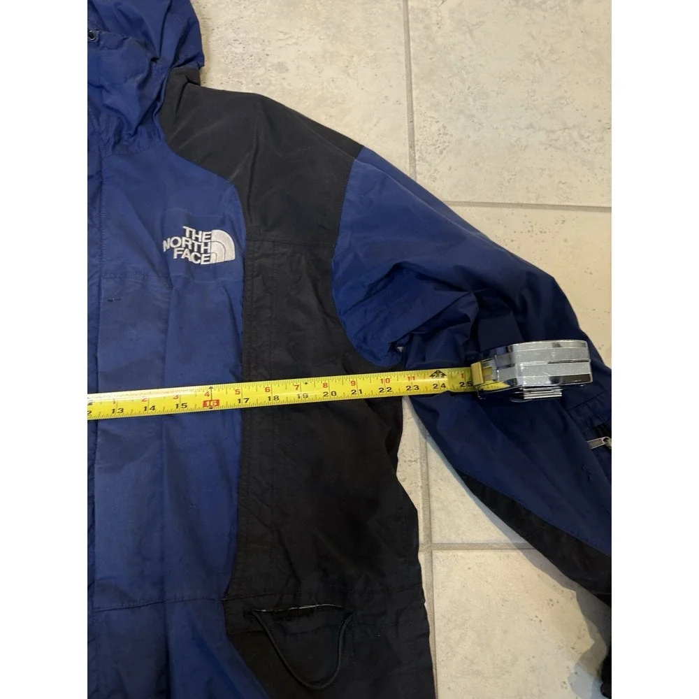 Vintage‎ The North Face  Mountain Guide Jacket Storm Blue Sz Large Tall Used